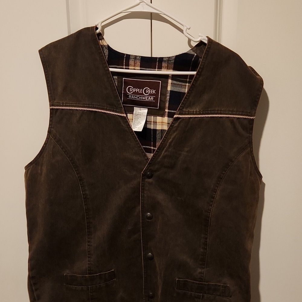 Cripple Creek Ranchwear Vest